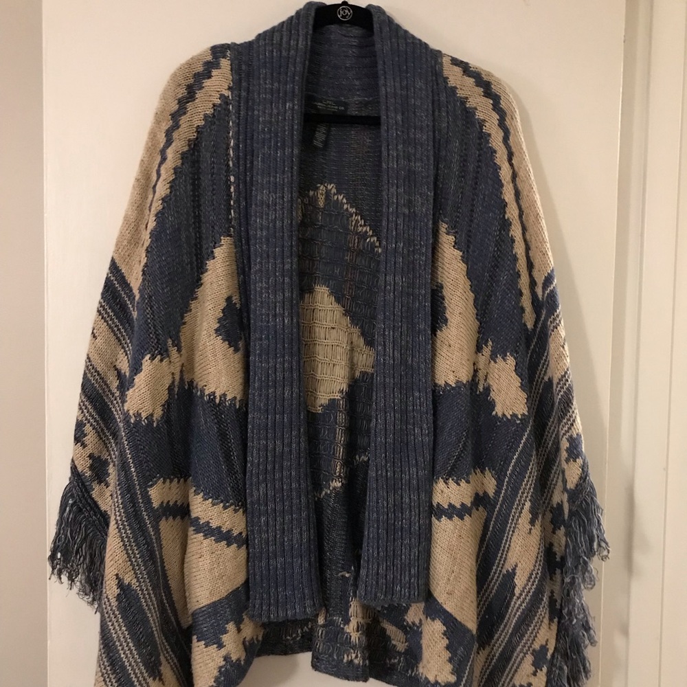 Lauren by Ralph Lauren Fringe Sweater